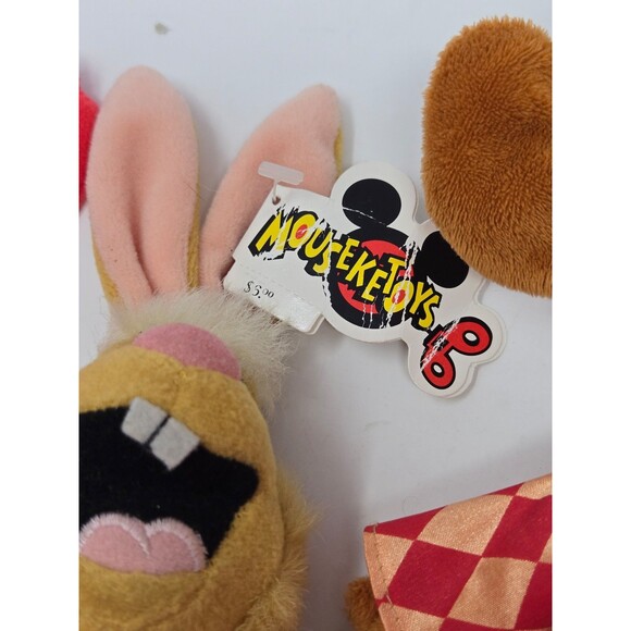 VINTAGE DISNEY STORE MINI BEAN BAG PLUSH STUFFED ANIMAL COLLECTIBLE LOT 8 TOYS - Picture 6 of 12